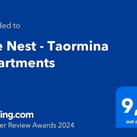 The Nest - Taormina Apartments Dış mekan fotoğraf