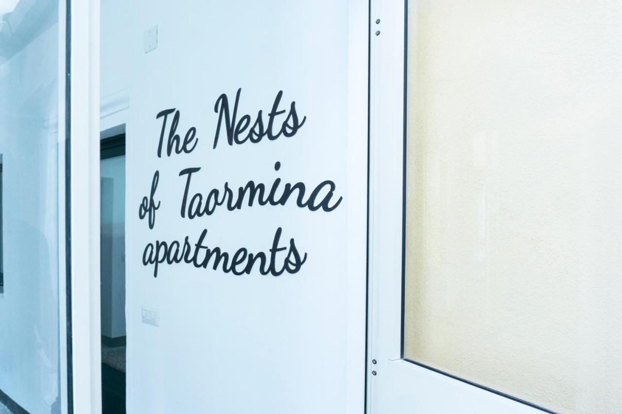 The Nest - Taormina Apartments Dış mekan fotoğraf