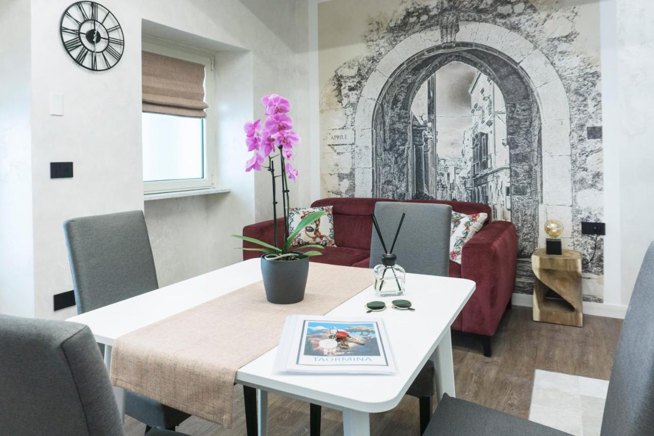 The Nest - Taormina Apartments Dış mekan fotoğraf