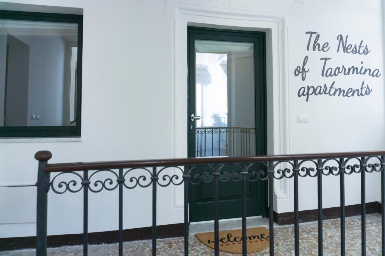 The Nest - Taormina Apartments Dış mekan fotoğraf