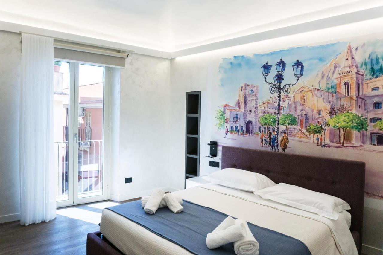 The Nest - Taormina Apartments Dış mekan fotoğraf