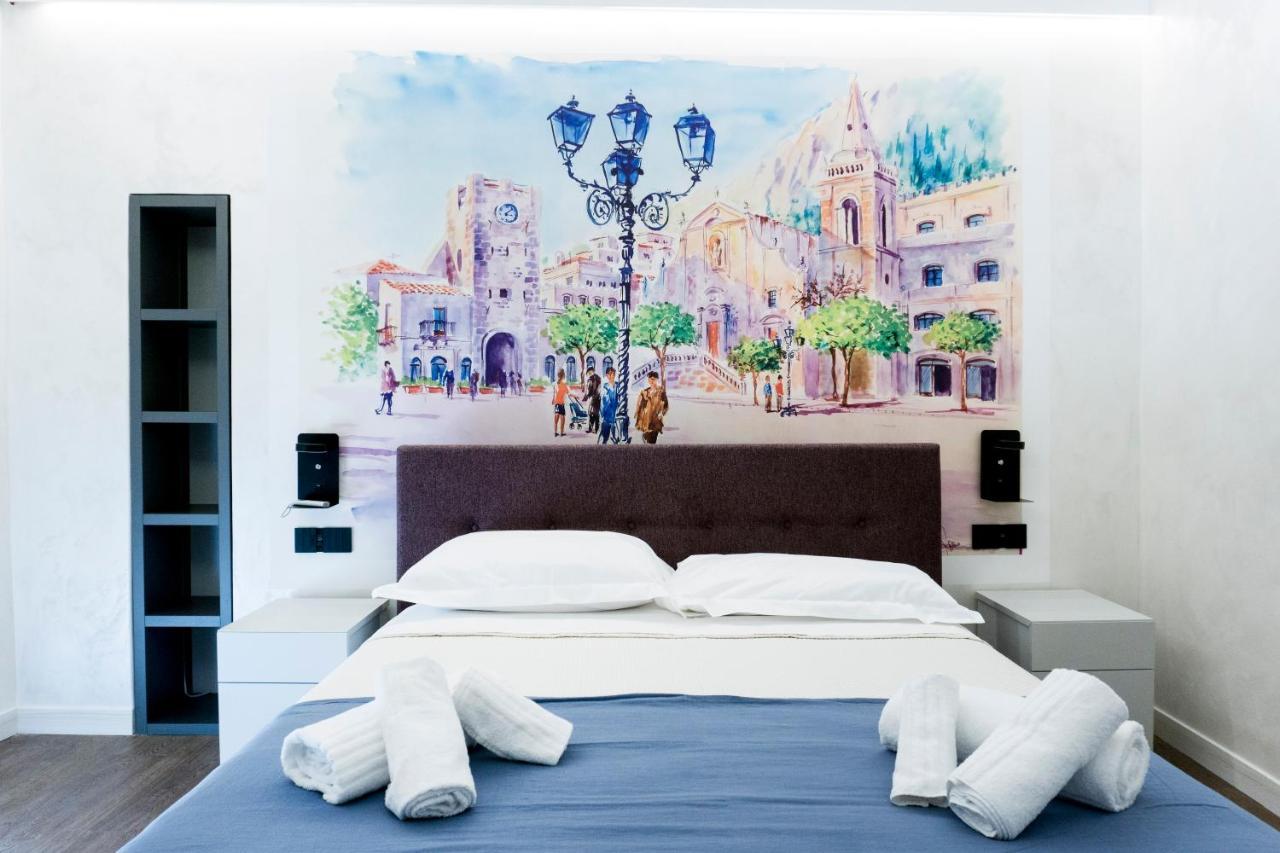 The Nest - Taormina Apartments Dış mekan fotoğraf