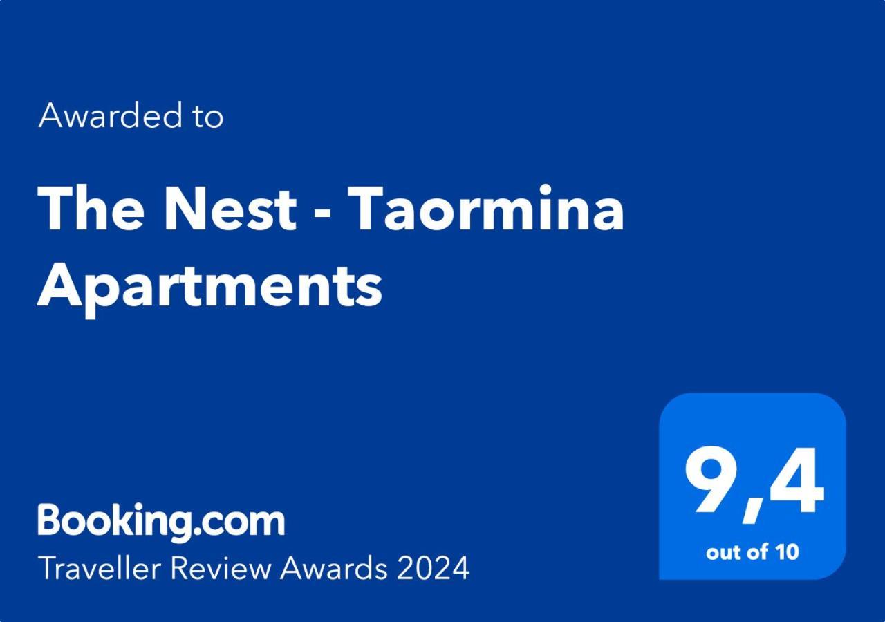 The Nest - Taormina Apartments Dış mekan fotoğraf